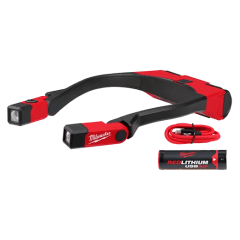 LUZ DE CUELLO USB REDLITHIUM™ DE 400L MILWAUKEE 2117-21 0