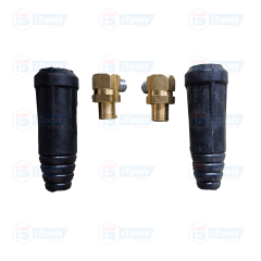CONECTOR PARA MAQUINA DE SOLDAR MACHO 35-50 GRANDE 1/2