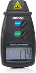 TACÓMETRO DIGITAL, FOTO SIN CONTACTO LÁSER , PRECISIÓN 2,5- 99,999 RPM / NEIKO 20713A 0