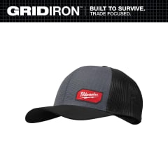 GORRA PARA CAMIONERO GRIDIRON GRIS MILWAUKEE/505G 0