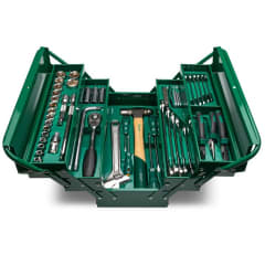 CAJA DE HERRAMIENTAS DE METAL 70PCS ST95104A70-6 SATA 0