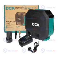 COMPRESOR DE AIRE INALAMBRICO PORTÁTIL DCA 12V- ADQE120DK 0