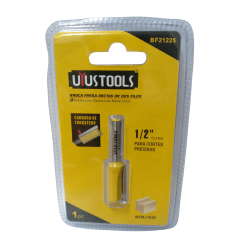 BROCA FRESA RECTAS DE DOS FILOS 1/2