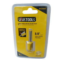 BROCA FRESA RECTA DE DOS FILOS 5/8