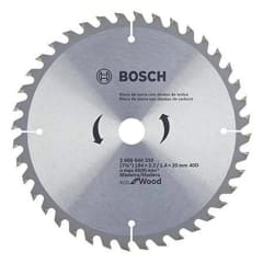 DISCO SIERRA CIRCULAR 7-1/4X 40D ECO MADERA BOSCH 1