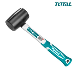Martillo de goma negro total 24OZ THT762416 0