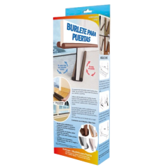 BURLETE PARA PUERTAS COLOR PLOMO 1