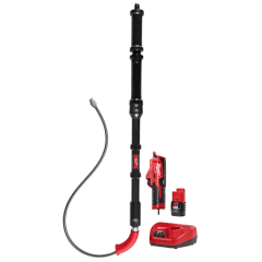 Barrena Destapadora de Inodoros Inalámbrica M12 TRAPSNAKE 6 Pies Milwaukee 2576-21 0