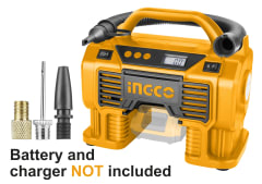 COMPRESOR DE AIRE A BATERIA 20V INGCO CACLI2002 0