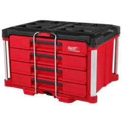 Caja de herramientas con 4 cajones PACKOUT 48-22-8444