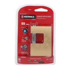 CANDADOS ANTIPALANCA 65MM S7 2LLAVES HERMEX 43356 0