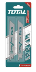 SET HOJA SIERRA SABLE PARA METAL 2 PZS TOTAL TOOLS TAC52922EF 1