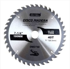 DISCO PARA MADERA 7 1/4