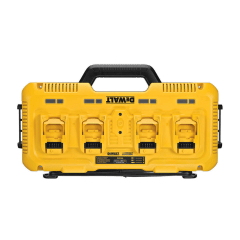 Cargador simultáneo de 4 puertos 12v/20v/60v max dewalt dcb104 0