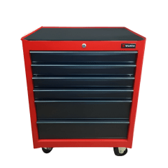 Carro porta herramientas 6 cajones con asa lateral Wurth 0