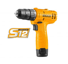 ATORNILLADOR INALÁMBRICO 12V.INGCO CDLI12415 0