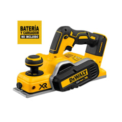 CEPILLO INALÁMBRICO 20V. XR 2MM BARETOOL BRUSHLESS DEWALT DCP580B 0