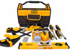 Set de herramientas de carpintero  ingco pro LIQUIDACIÓN 0