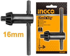 LLAVE DE MANDRIL CHUCK 16 MM INGCO CK1601 0