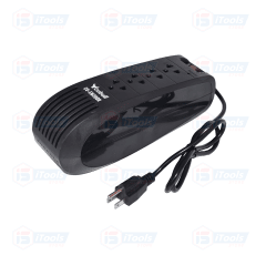 ESTABILIZADOR DE 4 ENTRADAS CON INDICADOR DE ENERGIA 300W  / CU-EM300R 0