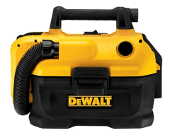 ASPIRADORA PARA SECO Y HÚMEDO 20V 7.5 LITROS BARETOOL DEWALT DCV580H 0