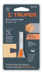 Fresa cola de pato diámetro 1/2