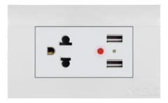 1 TOMACORRIENTE + 2 USB / A3-032 0