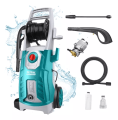 HIDROLAVADORA DE ALTA PRESIÓN 2800W 2600PSI 7.3L/MIN INDUSTRIAL TOTAL / TGT11266-5 1