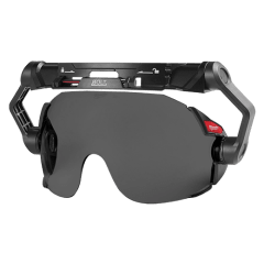 Lente oscuro de doble capa para cascos de seguridad Milwaukee 48-73-1415 0