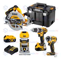 LOS 4 FANTASTICOS DE LOCOS X DELWALT