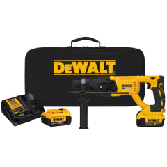 ROTOMARTILLO INALAMBRICO SDS PLUS 20 V.  2.6 J. 5550 GPM DEWALT DCH133M2-B2 0