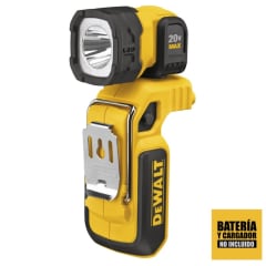 LINTERNA TRABAJO LED 20V 160 LM BARETOOL DEWALT DCL044 0