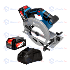 Sierra circular inalambrica 20v 185mm Dongcheng dcmy02-185 0