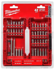 Juego de Puntas de Destornillador 42 piezas Milwaukee 48-32-1551 2
