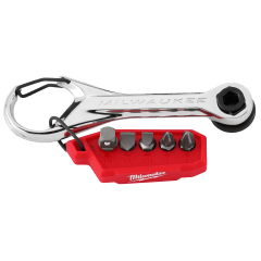 Minitrinquete 7 en 1 de múltiples brocas MILWAUKEE / 48-22-2950