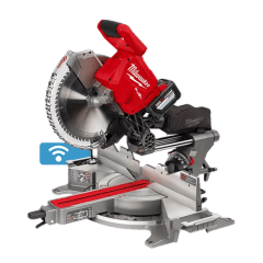 Sierra ingletadora compuesta y corrediza con doble bisel M18 FUEL™ de 12
