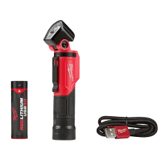 LINTERNA GIRATORIA USB DE 500 L REDLITHIUM™ MILWAUKEE / 2113-21 0