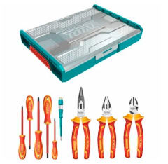 SET DE HERRAMIENTAS AISLADAS 9 PIEZAS TOTAL 1