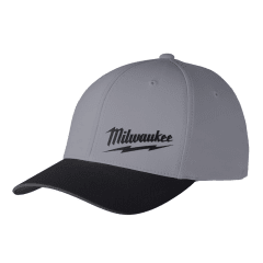 Gorro ajustado gris oscuro MILWAUKEE / 507DG-LXL 0