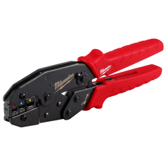 Pinza crimpeadora de terminales aislados de trinquete MILWAUKEE / 48-22-3084 0