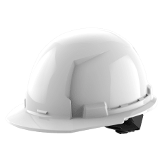 CASCO CON ALA FRONTAL SUSPENSIÓN DE TRINQUETE DE 4 PUNTOS TIPO 1 CLASE E MILWAUKEE / 48-73-1100 0