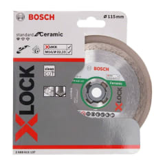 DISCO DIAMANTADO CONTINUO PARA CERÁMICA 4-1/2 X-LOCK 2