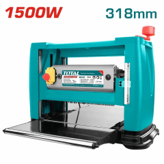 CEPILLADORA AUTOPLANER 1500W 9000RPM INDUSTRIAL TOTAL - FT - TTKP15001 0