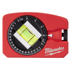 NIVEL DE BOLSILLO DE 360 °CON BLOQUEO MILWAUKEE 48-22-5102 2