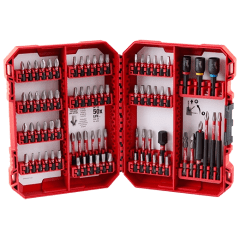 Juego de brocas SHOCKWAVE™ Impact Duty™ de 80 pzs MILWAUKEE / 48-32-4094 0