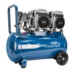 COMPRESORA SILENCIOSA 3360W 50L 8 BAR DONG CHENG/ DQE1680X2/50 0