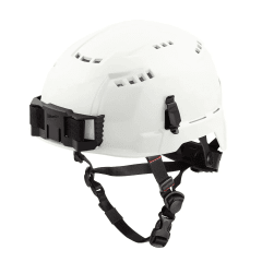 Casco de seguridad rojo con ventilación Tipo 2, clase C MILWAUKEE / 48-73-1300 0