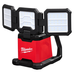 PROYECTOR Y LUZ DE AREA DE TRIPLE PANEL 4500 LM DE SALIDA M18 MILWAUKEE / 2368-20 0