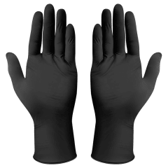 GUANTE NITRILO DESECHABLE NEGRO 100 UND WURTH / 0899470252 0