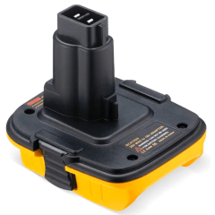ADAPTADOR DE BATERIA DCB200/DCB201 PARA ATORNILLADOR DC988/DC950 18V - 20V 0